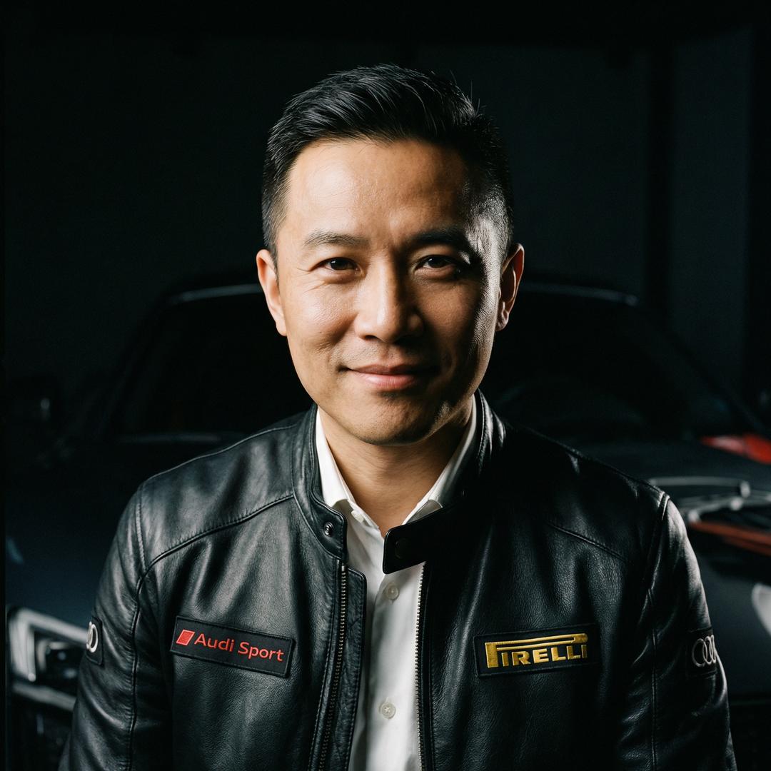 玩物社区首席改装导演陈锐