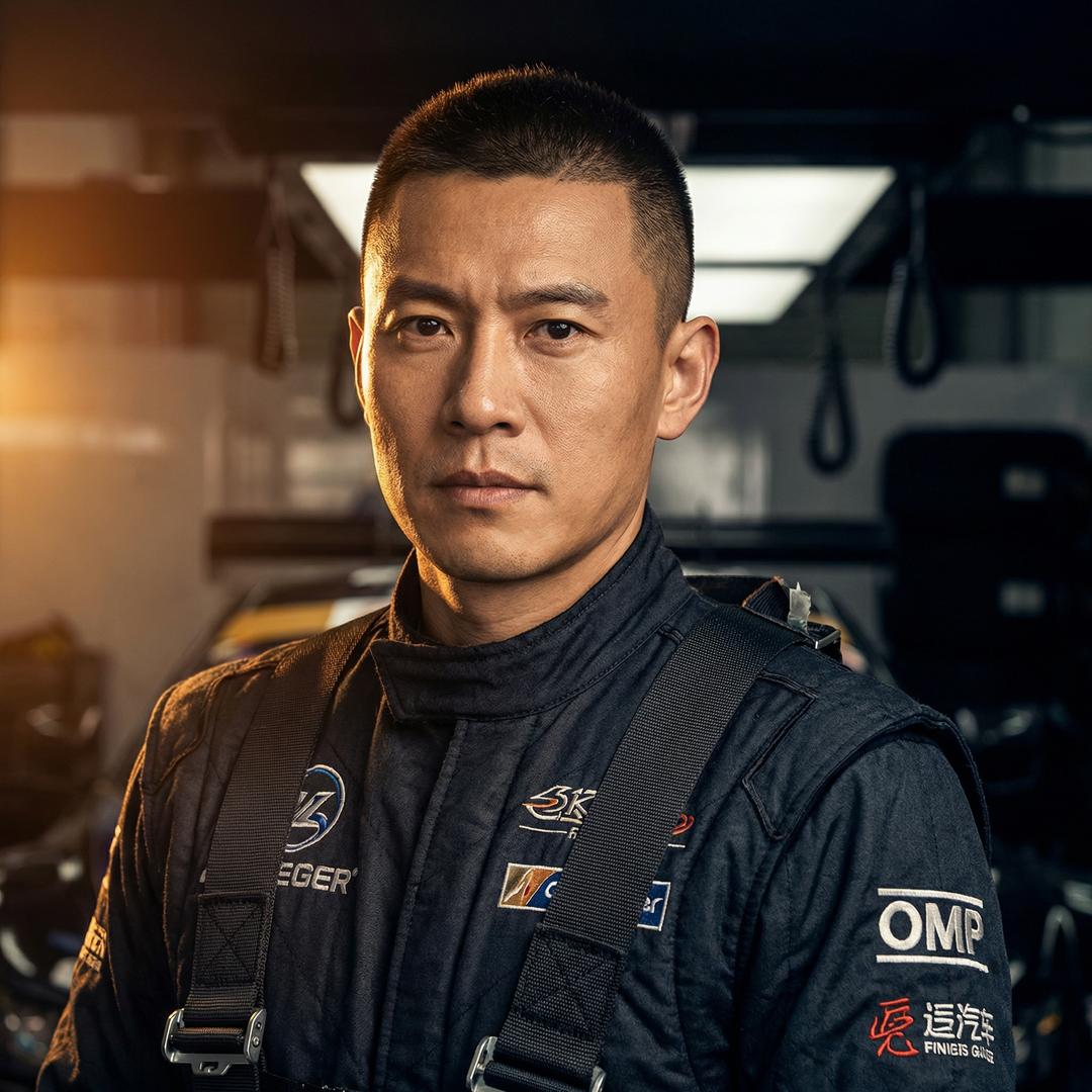 玩物社区赛车手顾问王铁军