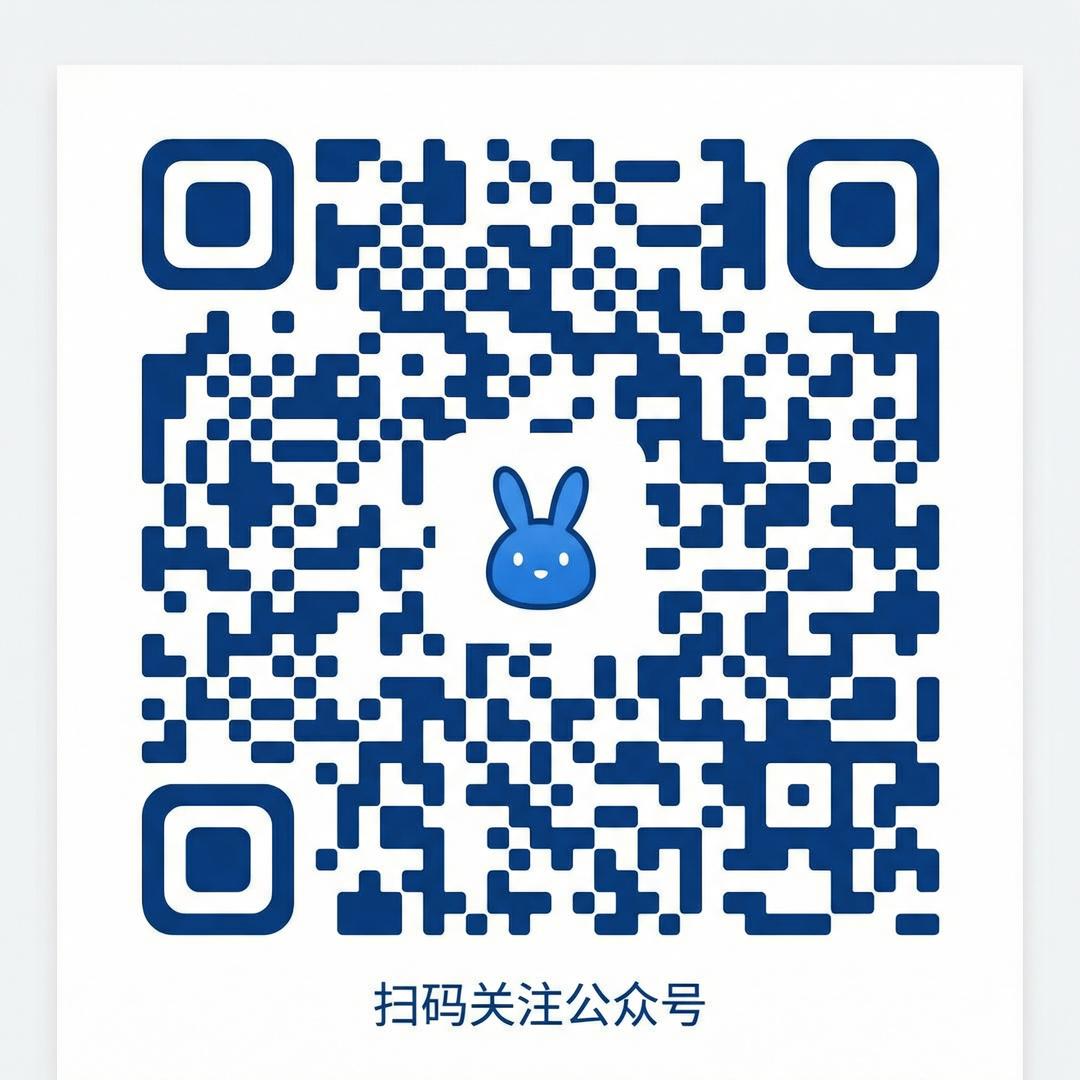 玩物社区公众号二维码